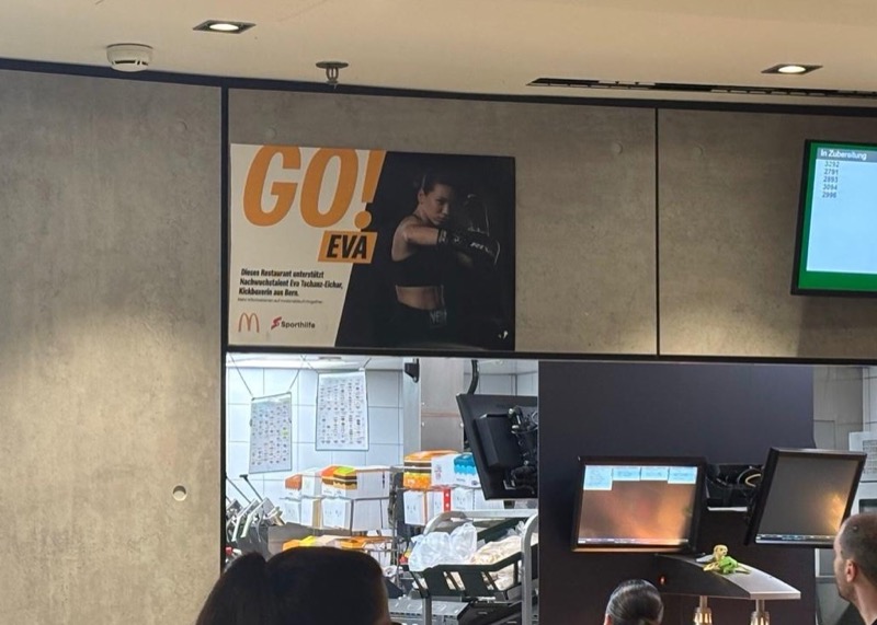 McDonald's Bern Bahnhof Partnership